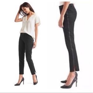 NWOT Gap slim Crop Tux Pants Sz 0